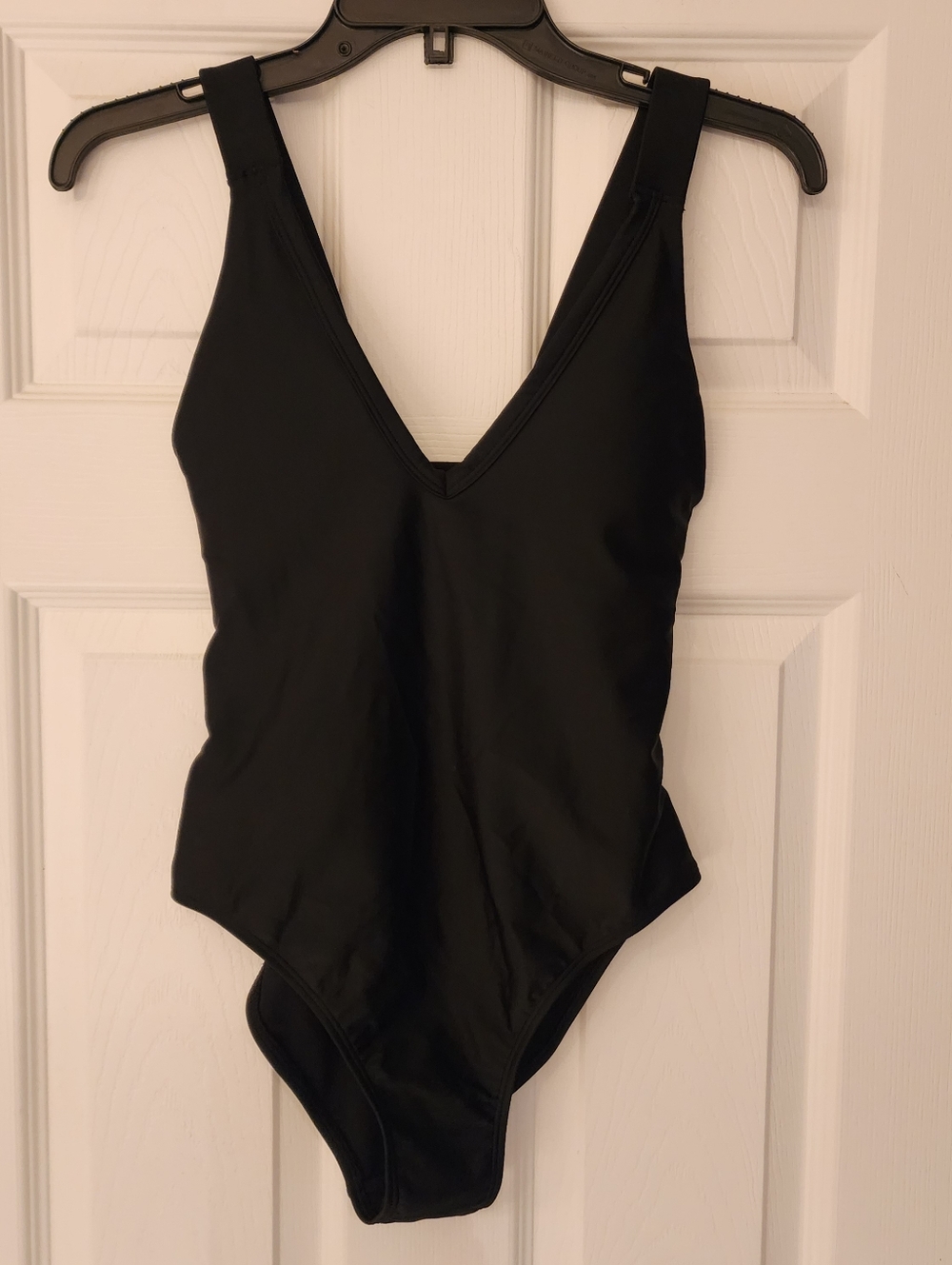 RACHEL ROY Lattice Back One-Piece Swimsuit In Black Size XS - Picture 3 of 11